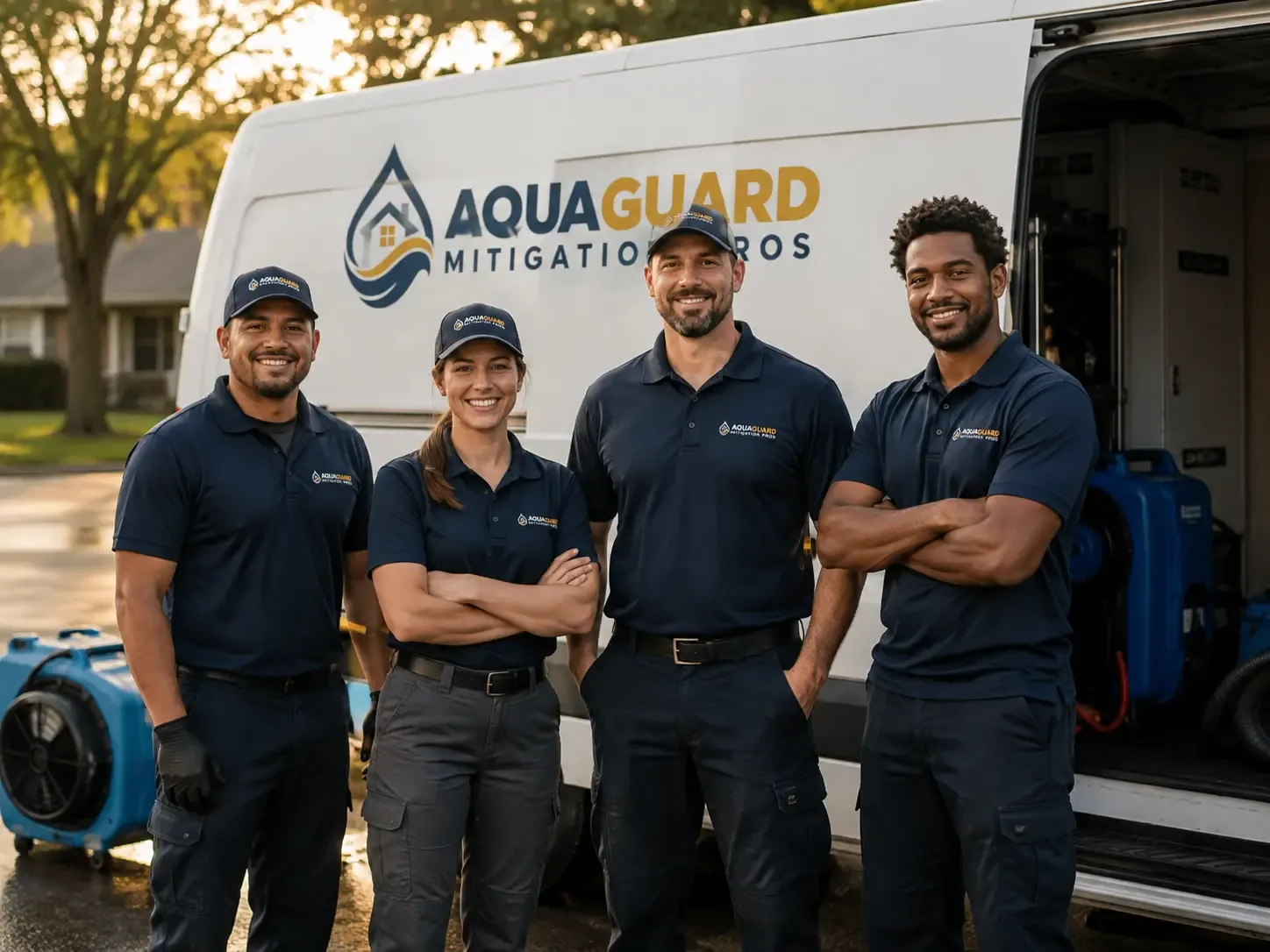 Water Damage Mitigation company in Marble Falls, TX