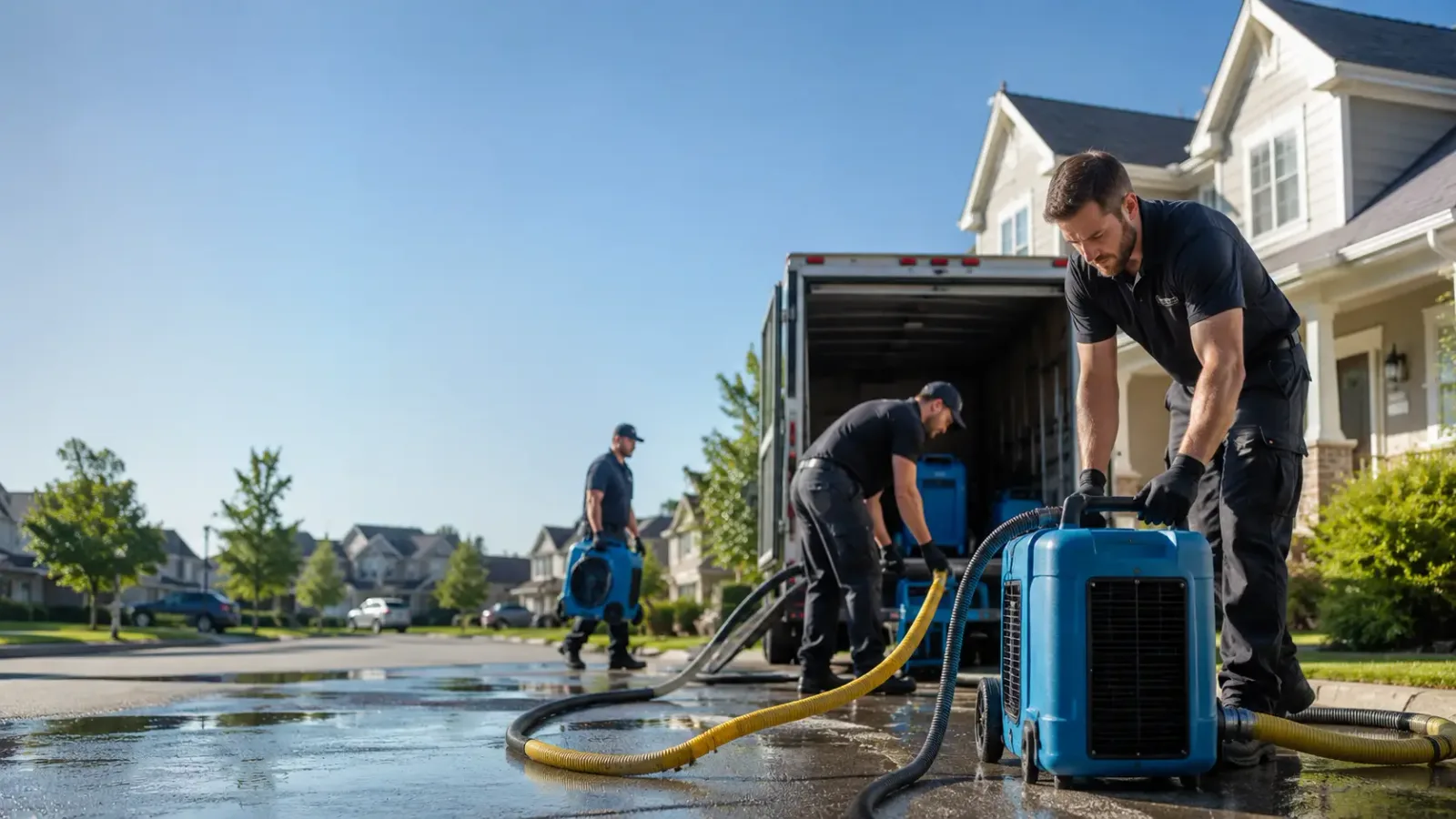 Water Damage Mitigation in Marble Falls, TX